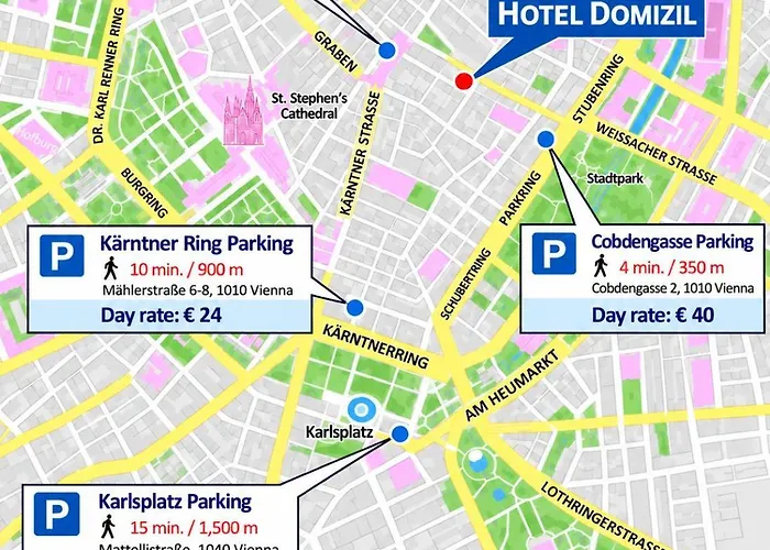 Hotel Domizil 4*