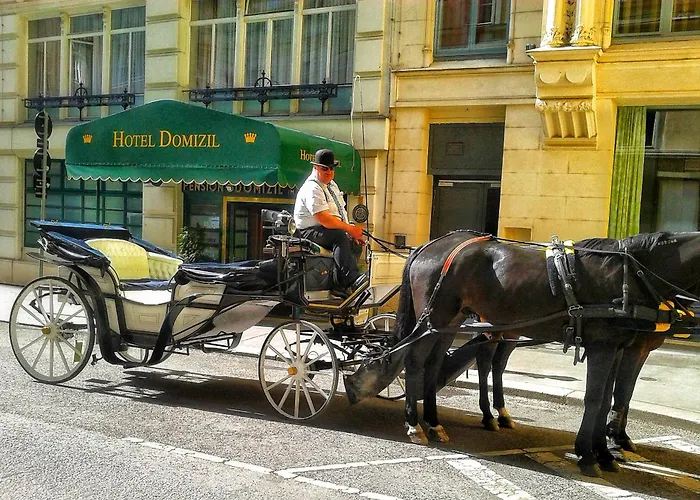 Hotel Domizil Wiedeń